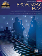 Piano Play along No. 91 Broadway Jazz piano sheet music cover